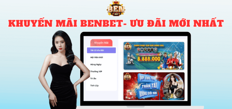 Khuyến mãi benbet