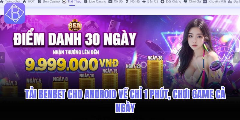 Tải Benbet cho Android