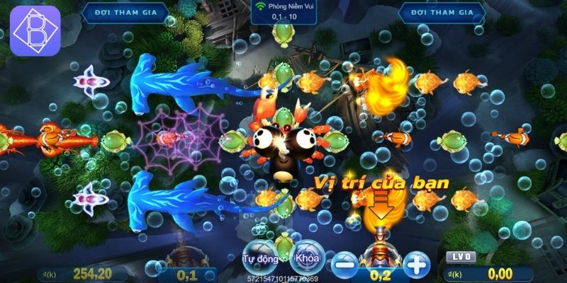 Áp dụng kỹ thuật xả súng rìa màn hình để đạn dội ngược lại