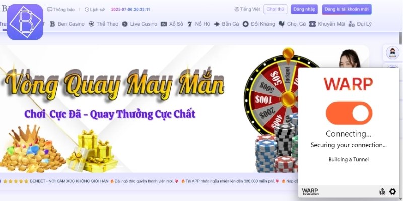 Hướng dẫn cách bật 1.1.1.1 trên thiết bị để vào nhà cái không bị chặn