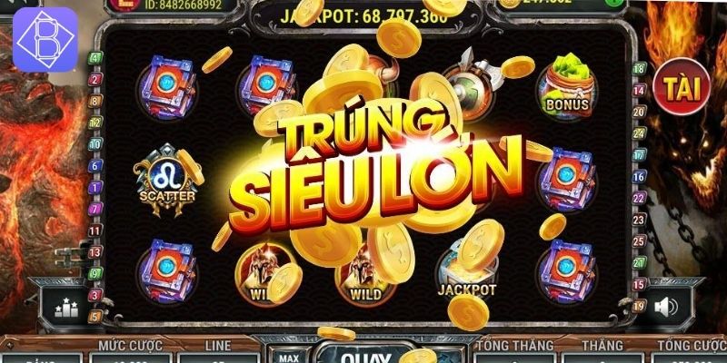 Nổi bật với các trò chơi slot giải trí chất lượng cao