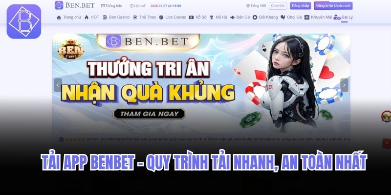 Tải app BENBET