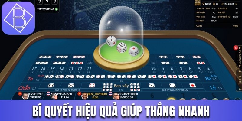 Bí quyết hiệu quả giúp thắng nhanh khi chơi game